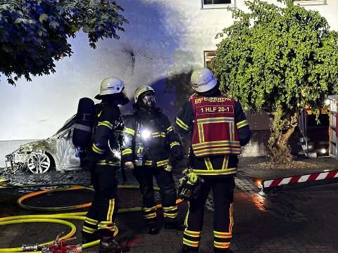 Einsatzdokumentation Feuerwehr Soest