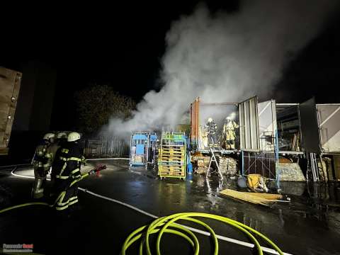 Einsatzdokumentation Feuerwehr Soest