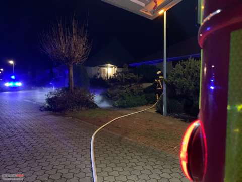 Einsatzdokumentation Feuerwehr Soest