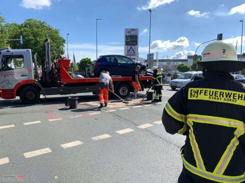 Einsatzdokumentation Feuerwehr Soest