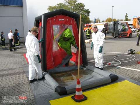 Einsatzdokumentation Feuerwehr Soest