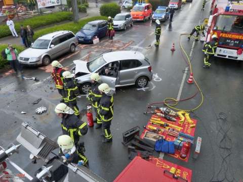 Einsatzdokumentation Feuerwehr Soest