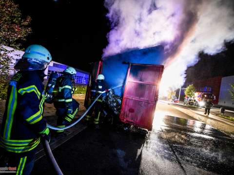 Einsatzdokumentation Feuerwehr Soest