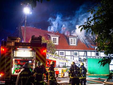 Einsatzdokumentation Feuerwehr Soest