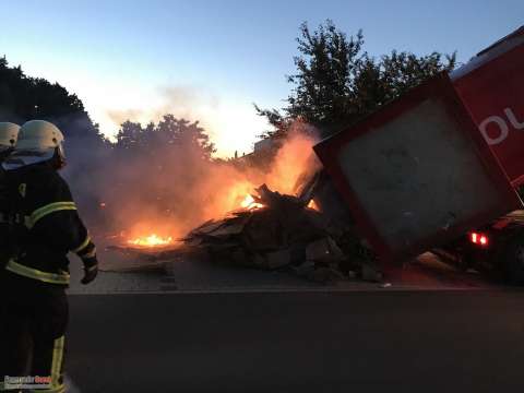 Einsatzdokumentation Feuerwehr Soest