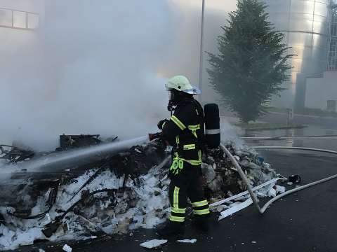 Einsatzdokumentation Feuerwehr Soest