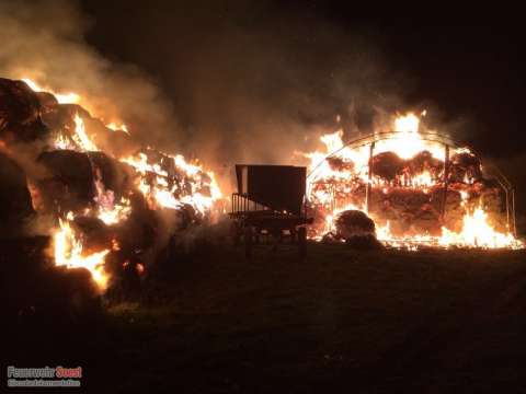 Einsatzdokumentation Feuerwehr Soest