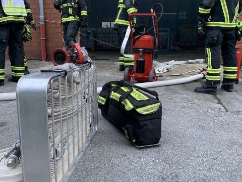 Einsatzdokumentation Feuerwehr Soest