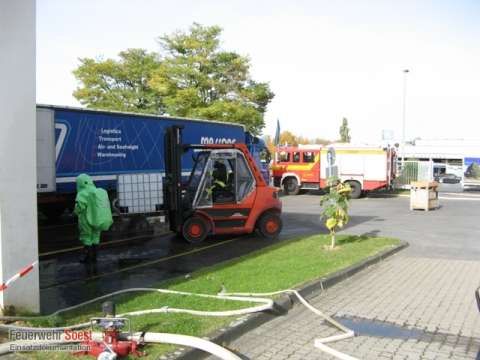 Einsatzdokumentation Feuerwehr Soest