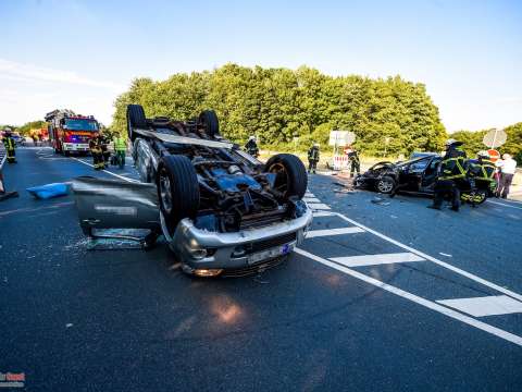 Einsatzdokumentation Feuerwehr Soest