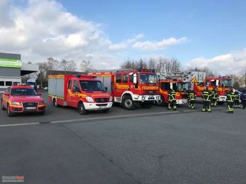 Einsatzdokumentation Feuerwehr Soest