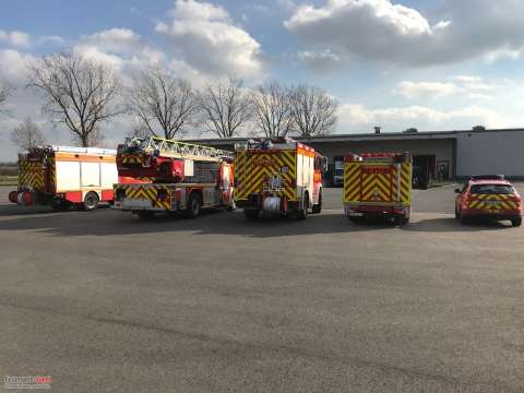 Einsatzdokumentation Feuerwehr Soest