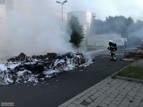 Einsatzdokumentation Feuerwehr Soest