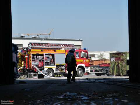 Einsatzdokumentation Feuerwehr Soest