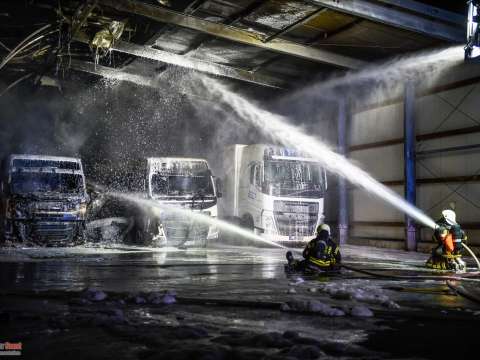 Einsatzdokumentation Feuerwehr Soest