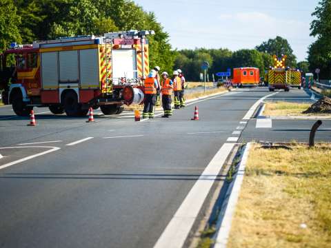 Einsatzdokumentation Feuerwehr Soest