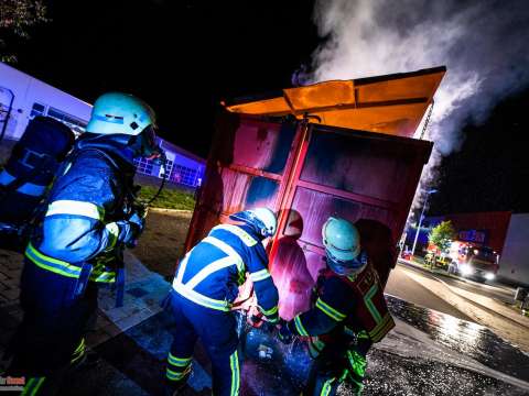 Einsatzdokumentation Feuerwehr Soest