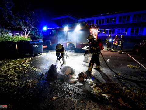 Einsatzdokumentation Feuerwehr Soest