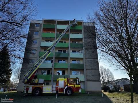 Einsatzdokumentation Feuerwehr Soest