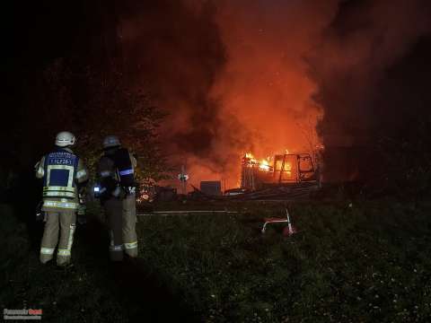 Einsatzdokumentation Feuerwehr Soest