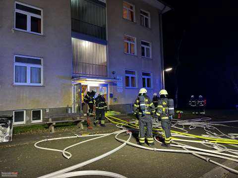 Einsatzdokumentation Feuerwehr Soest