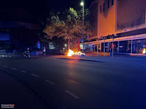 Einsatzdokumentation Feuerwehr Soest