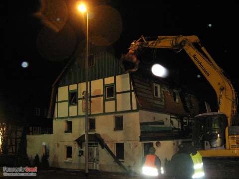 Einsatzdokumentation Feuerwehr Soest