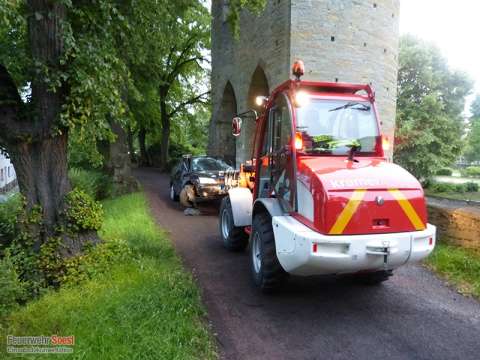 Einsatzdokumentation Feuerwehr Soest