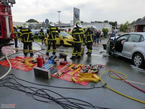 Einsatzdokumentation Feuerwehr Soest