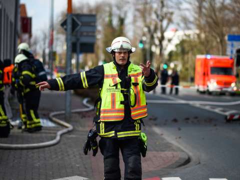 Einsatzdokumentation Feuerwehr Soest