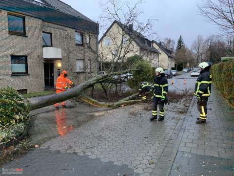 Einsatzdokumentation Feuerwehr Soest