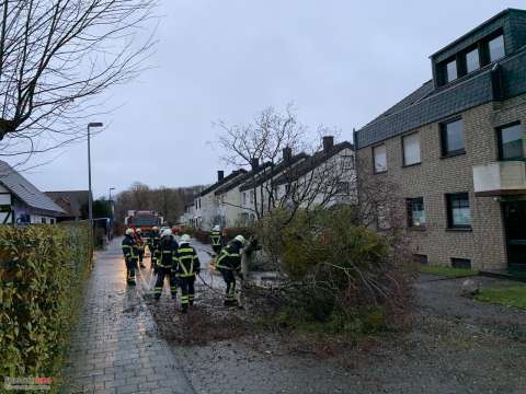 Einsatzdokumentation Feuerwehr Soest