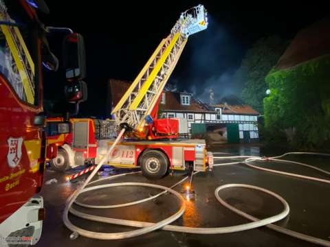 Einsatzdokumentation Feuerwehr Soest