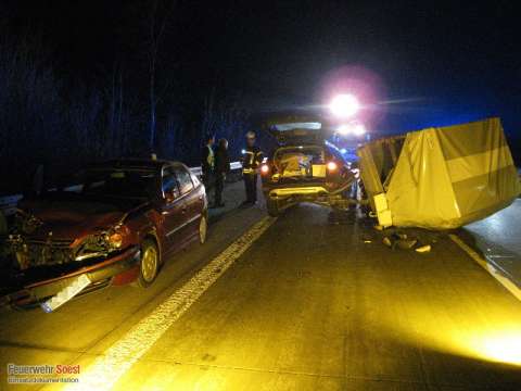 Einsatzdokumentation Feuerwehr Soest