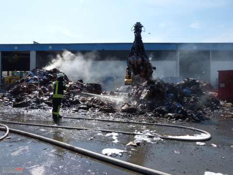 Einsatzdokumentation Feuerwehr Soest