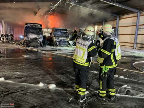 Einsatzdokumentation Feuerwehr Soest