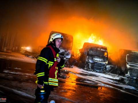 Einsatzdokumentation Feuerwehr Soest