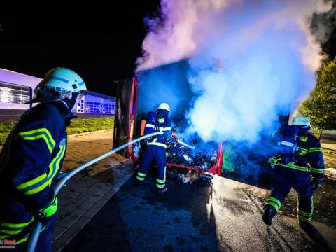 Einsatzdokumentation Feuerwehr Soest