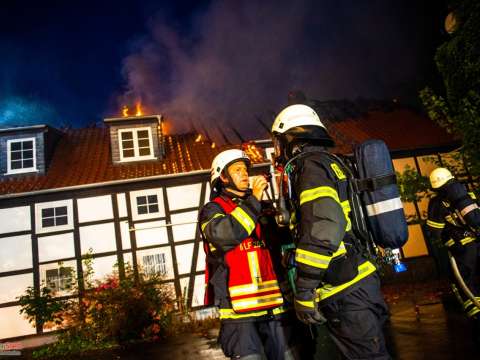 Einsatzdokumentation Feuerwehr Soest