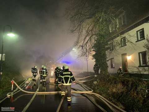 Einsatzdokumentation Feuerwehr Soest