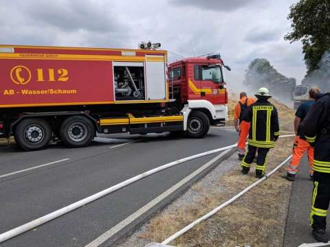 Einsatzdokumentation Feuerwehr Soest