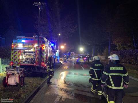 Einsatzdokumentation Feuerwehr Soest