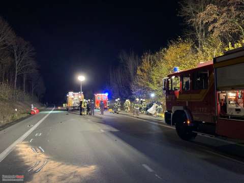 Einsatzdokumentation Feuerwehr Soest