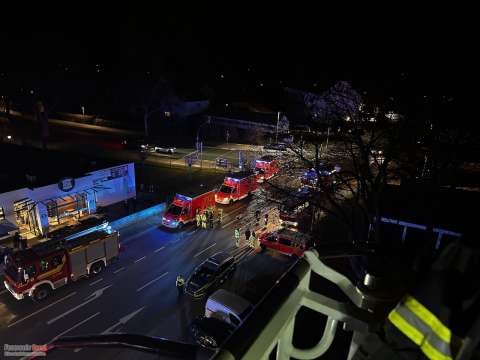 Einsatzdokumentation Feuerwehr Soest