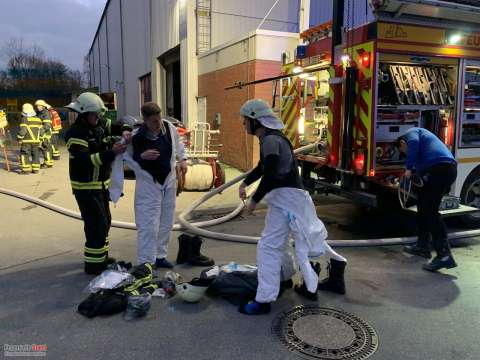 Einsatzdokumentation Feuerwehr Soest