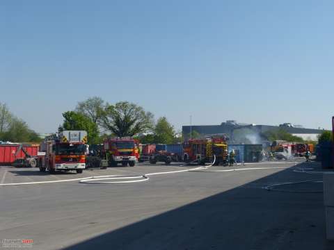 Einsatzdokumentation Feuerwehr Soest