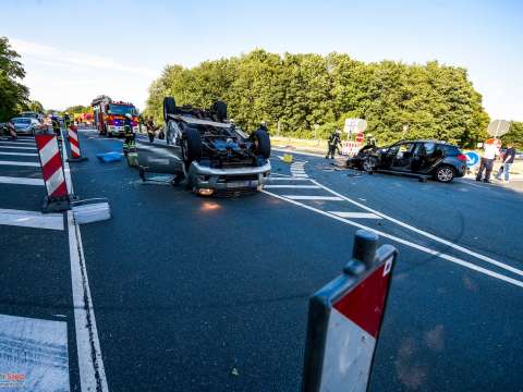 Einsatzdokumentation Feuerwehr Soest