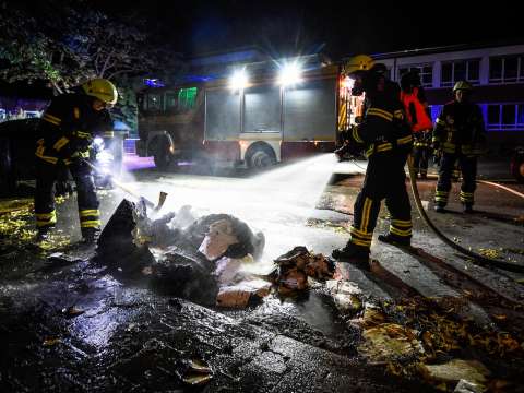 Einsatzdokumentation Feuerwehr Soest