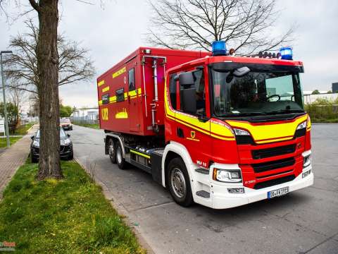 Einsatzdokumentation Feuerwehr Soest