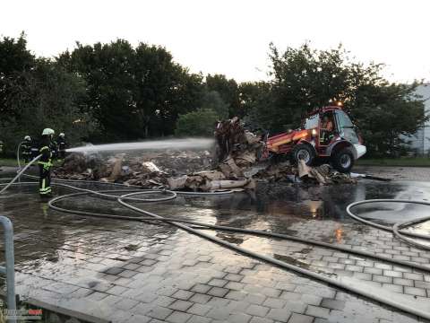 Einsatzdokumentation Feuerwehr Soest